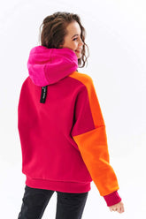 Sunset Stardust oversize sweatshirt